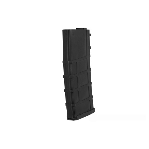 Lonex 30rd Low Capacity M4 AEG Polymer Airsoft Magazine [Pack of 6] - BLACK