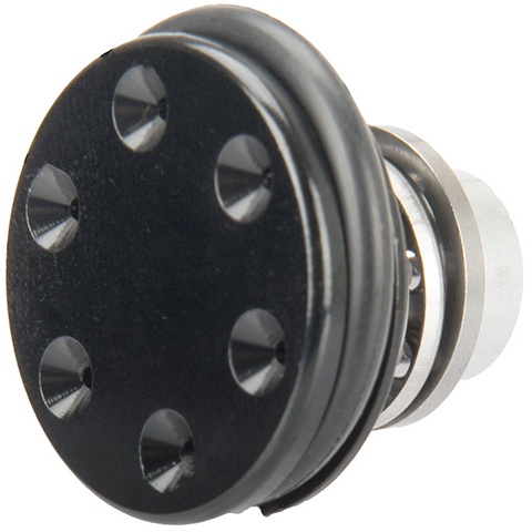 Lonex Ventilated Aluminum Piston Head for Airsoft AEG Gearboxes