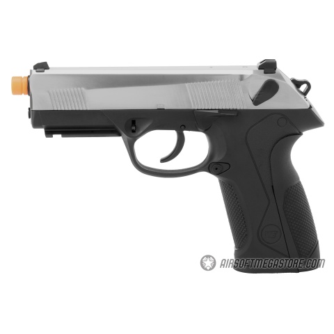 WE Tech Bulldog Full Size Full Metal Gas Blowback Airsoft Pistol - TWO TONE