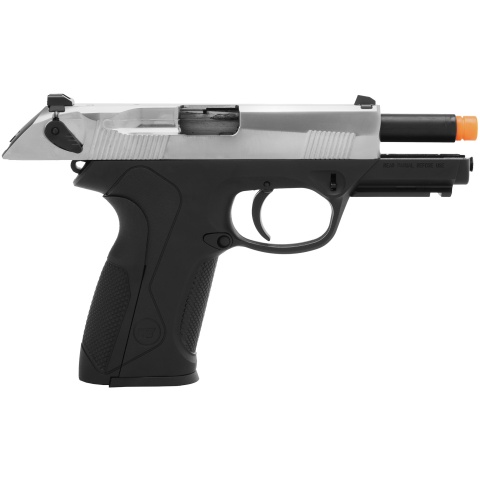 WE Tech Bulldog Full Size Full Metal Gas Blowback Airsoft Pistol - TWO TONE