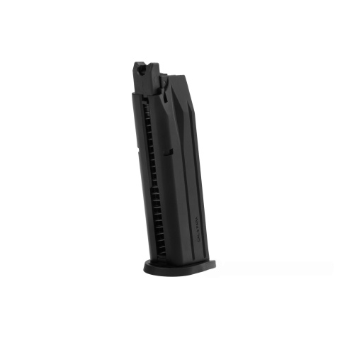 WE Tech Bulldog Full Size Full Metal Gas Blowback Airsoft Pistol - TWO TONE