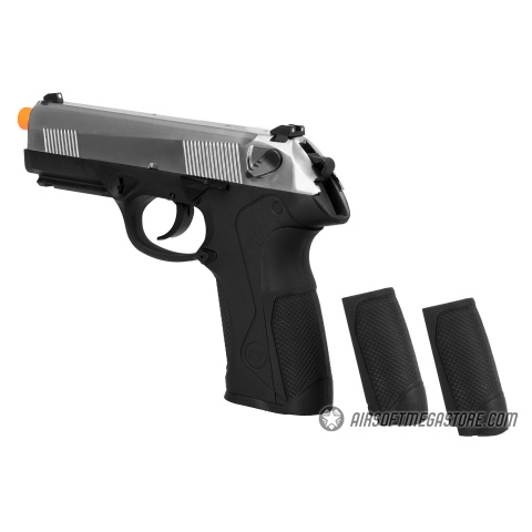 WE Tech Bulldog Full Size Full Metal Gas Blowback Airsoft Pistol - TWO TONE