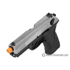 WE Tech Bulldog Full Size Full Metal Gas Blowback Airsoft Pistol - TWO TONE