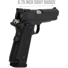 WE Tech P14 Full Metal 5.1 Hi-Capa Gas Blowback Airsoft Pistol