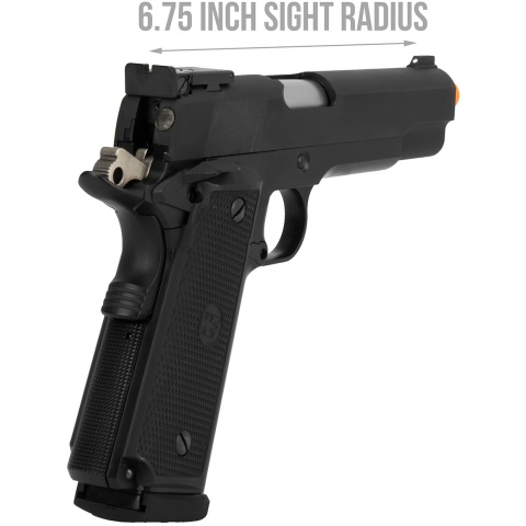 WE Tech P14 Full Metal 5.1 Hi-Capa Gas Blowback Airsoft Pistol