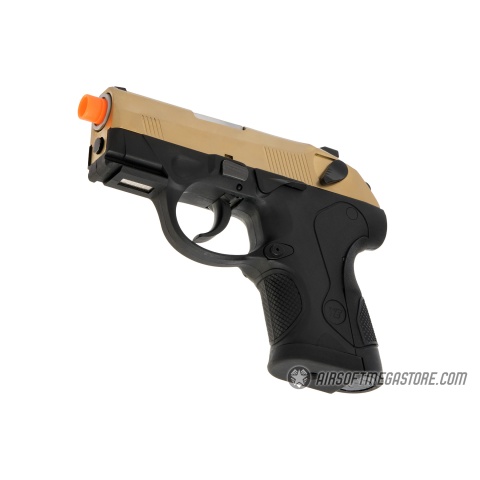 WE Tech Small Dog Full Metal Gas Blowback Airsoft Pistol - TITANIUM GOLD