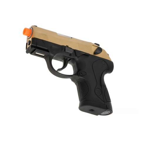 WE Tech Small Dog Full Metal Gas Blowback Airsoft Pistol - TITANIUM GOLD