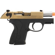 WE Tech Small Dog Full Metal Gas Blowback Airsoft Pistol - TITANIUM GOLD