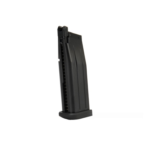 WE Tech 1911 3.8 Baby Hi-Capa Gas Blowback Airsoft Pistol [Version B] - BLACK