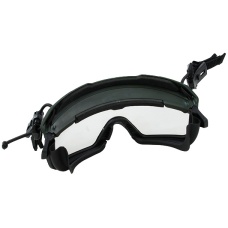 G-Force Quick-Detach Airsoft Goggles for BUMP Type Helmets - OD GREEN