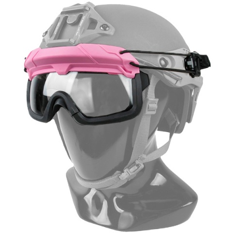 G-Force Quick-Detach Airsoft Goggles for BUMP Type Helmets - PINK