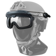 G-Force Quick-Detach Airsoft Goggles for BUMP Type Helmets - GRAY