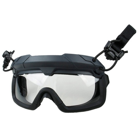G-Force Quick-Detach Airsoft Goggles for BUMP Type Helmets - GRAY