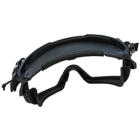G-Force Quick-Detach Airsoft Goggles for BUMP Type Helmets - GRAY