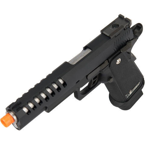 WE Tech 1911 Hi-Capa Hyper Speed Gas Blowback Airsoft PIstol - Black