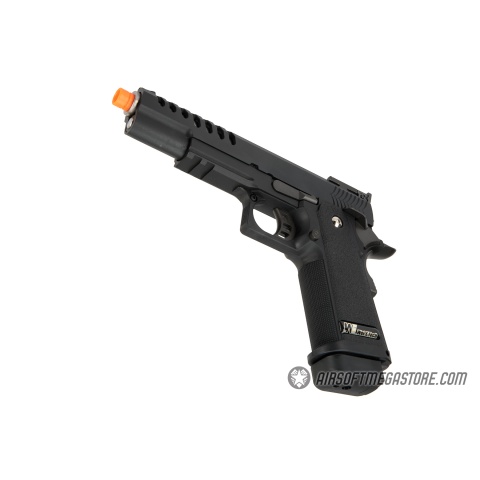 WE Tech 1911 Hi-Capa Hyper Speed Gas Blowback Airsoft PIstol - Black