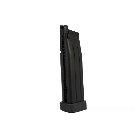 WE Tech 1911 Hi-Capa Hyper Speed Gas Blowback Airsoft PIstol - Black
