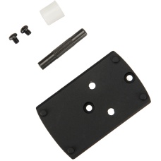 WE Tech 1911 Hi-Capa T-Rex Competition Gas Blowback Airsoft Pistol w/ Sight Mount & Top Ports [Tibetan Version] - BLACK / SILVER