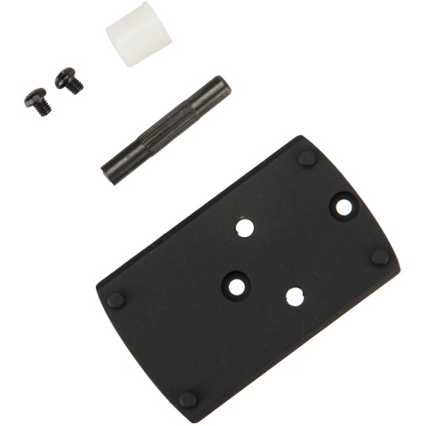 WE Tech 1911 Hi-Capa T-Rex Competition Gas Blowback Airsoft Pistol w/ Sight Mount - BLACK / SILVER