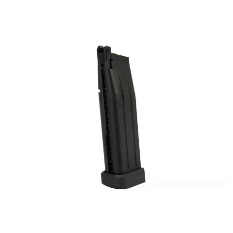 WE Tech 1911 Hi-Capa T-Rex Competition Gas Blowback Airsoft Pistol w/ Sight Mount & Top Ports (TWO TONE / GOLD)
