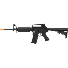 Lancer Tactical M4A1 LT-06 Carbine ProLine Series Airsoft AEG [HIGH FPS] - BLACK