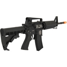Lancer Tactical M4A1 LT-06 Carbine ProLine Series Airsoft AEG [HIGH FPS] - BLACK