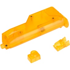 Lancer Tactical Universal 150 Round Airsoft BB Speedloader - ORANGE