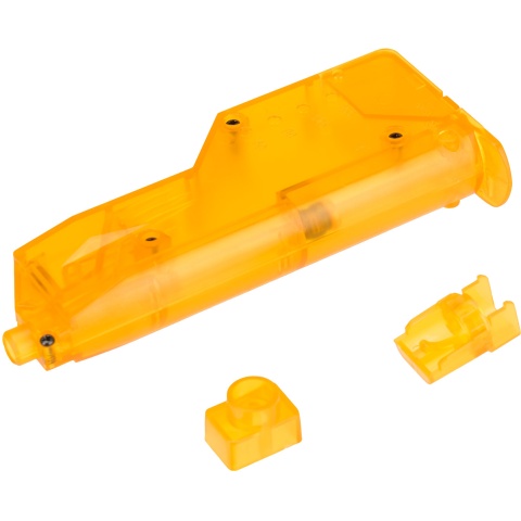 Lancer Tactical Universal 150 Round Airsoft BB Speedloader - ORANGE