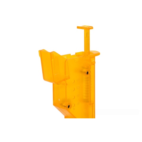 Lancer Tactical Universal 150 Round Airsoft BB Speedloader - ORANGE