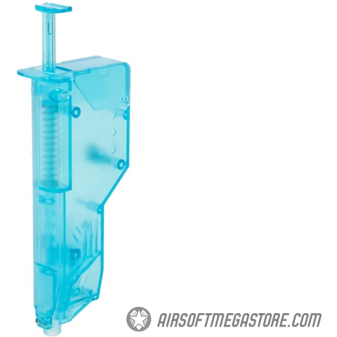 Lancer Tactical Universal 150 Round Airsoft BB Speedloader - BLUE