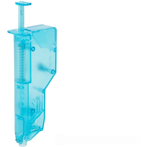 Lancer Tactical Universal 150 Round Airsoft BB Speedloader - BLUE