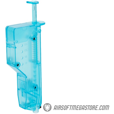 Lancer Tactical Universal 150 Round Airsoft BB Speedloader - BLUE