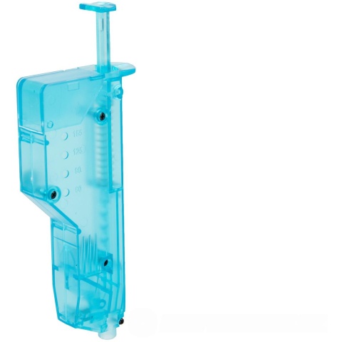 Lancer Tactical Universal 150 Round Airsoft BB Speedloader - BLUE