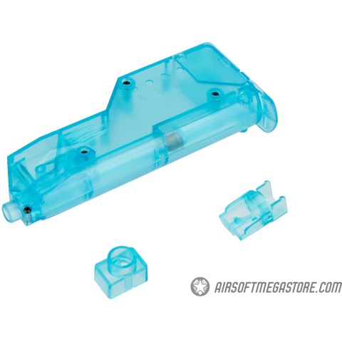 Lancer Tactical Universal 150 Round Airsoft BB Speedloader - BLUE