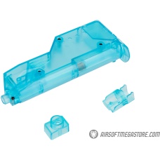 Lancer Tactical Universal 150 Round Airsoft BB Speedloader - BLUE