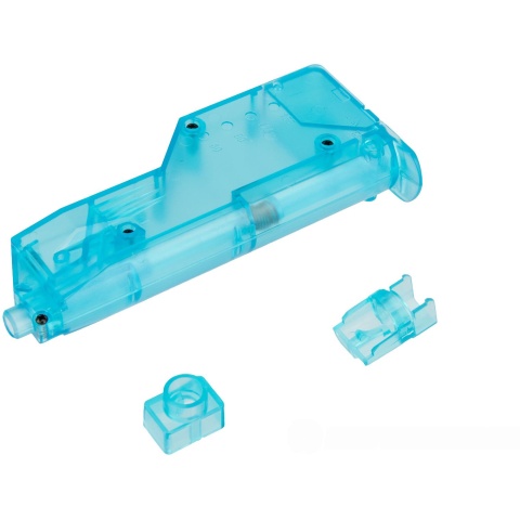 Lancer Tactical Universal 150 Round Airsoft BB Speedloader - BLUE