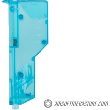 Lancer Tactical Universal 150 Round Airsoft BB Speedloader - BLUE
