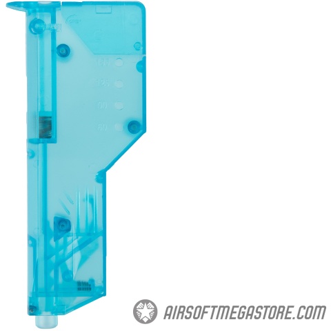 Lancer Tactical Universal 150 Round Airsoft BB Speedloader - BLUE