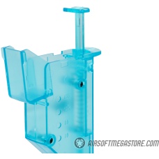 Lancer Tactical Universal 150 Round Airsoft BB Speedloader - BLUE