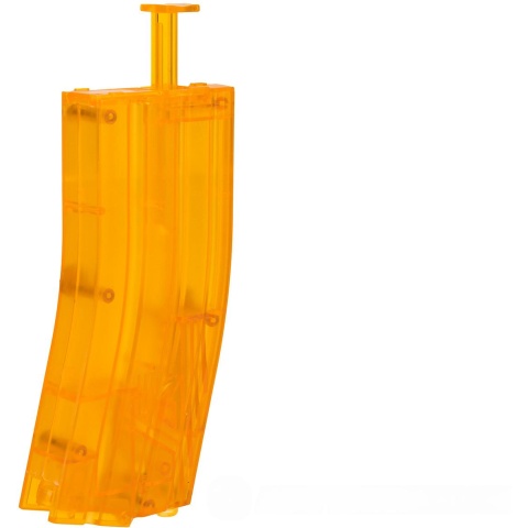 Lancer Tactical Universal 480 Round M4 Style Airsoft XL BB Speedloader - ORANGE