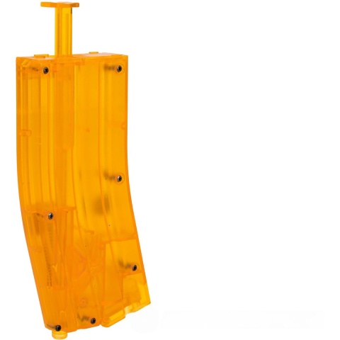 Lancer Tactical Universal 480 Round M4 Style Airsoft XL BB Speedloader - ORANGE
