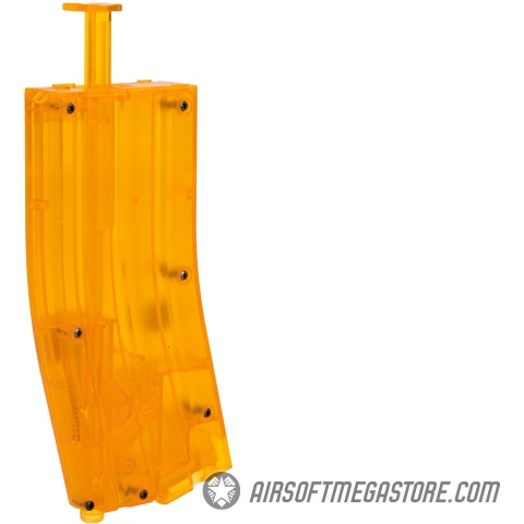 Lancer Tactical Universal 480 Round M4 Style Airsoft XL BB Speedloader - ORANGE