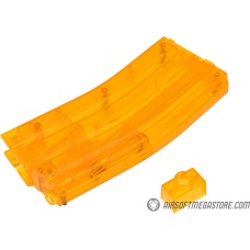 Lancer Tactical Universal 480 Round M4 Style Airsoft XL BB Speedloader - ORANGE