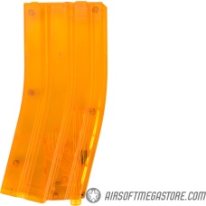 Lancer Tactical Universal 480 Round M4 Style Airsoft XL BB Speedloader - ORANGE