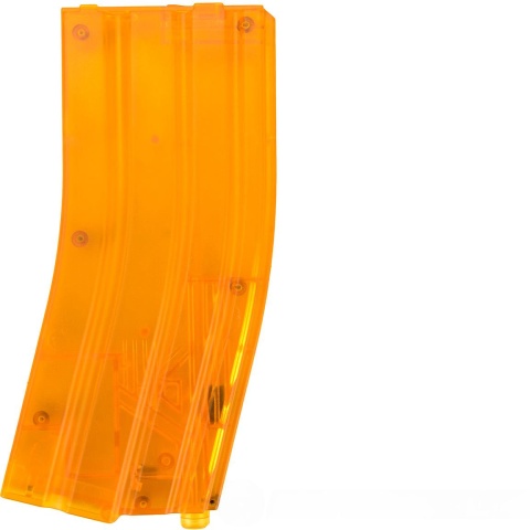 Lancer Tactical Universal 480 Round M4 Style Airsoft XL BB Speedloader - ORANGE