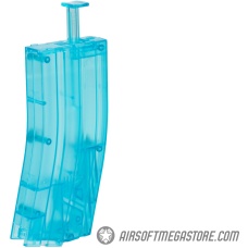 Lancer Tactical Universal 480 Round M4 Style Airsoft XL BB Speedloader - BLUE
