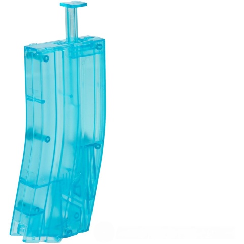 Lancer Tactical Universal 480 Round M4 Style Airsoft XL BB Speedloader - BLUE