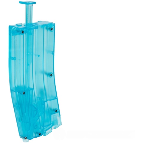 Lancer Tactical Universal 480 Round M4 Style Airsoft XL BB Speedloader - BLUE