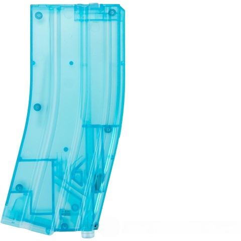 Lancer Tactical Universal 480 Round M4 Style Airsoft XL BB Speedloader - BLUE