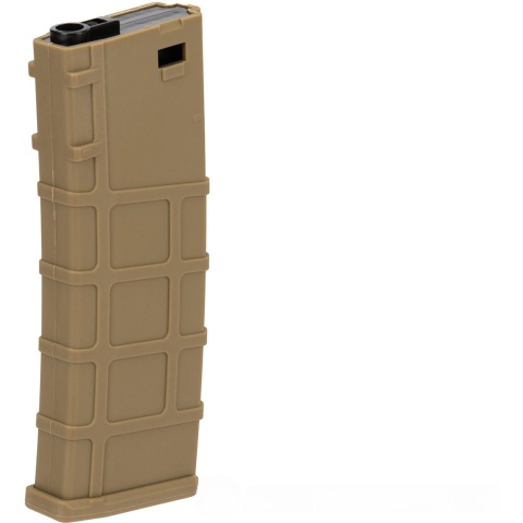 Lonex 200rd Mid Capacity M4/M16 Polymer Airsoft Magazine - TAN